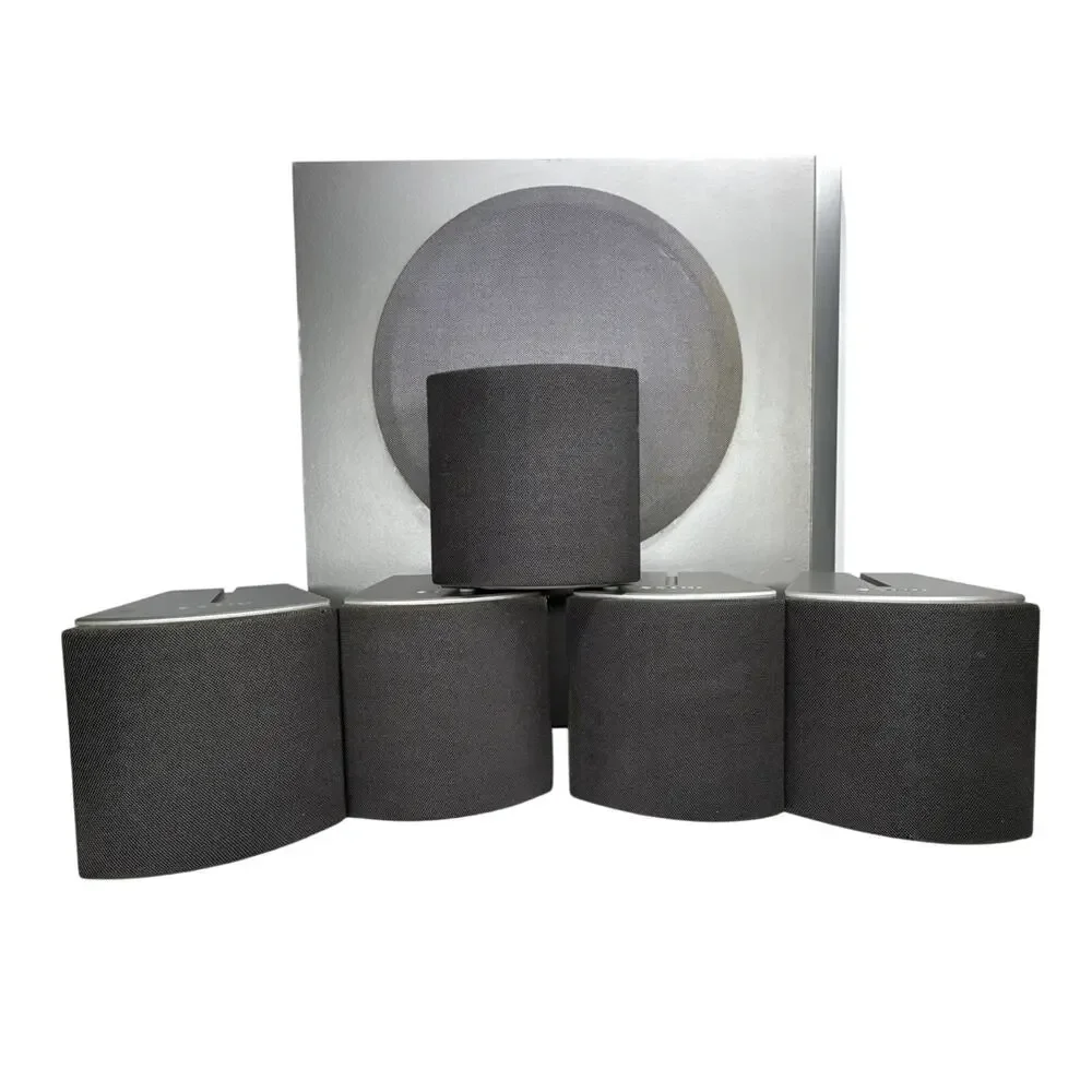 Sony SS-WS300 & Sony SS-TS300 Home Theater Surround Speakers 6 Pc Set